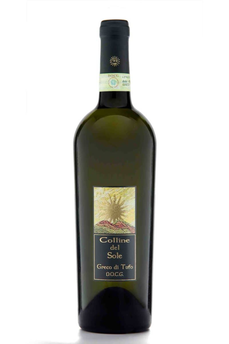 Greco di Tufo D.O.C.G. Colline del Sole 75 cl - immagine 2