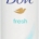 DOVE DEODORANTE FRESH  150ML