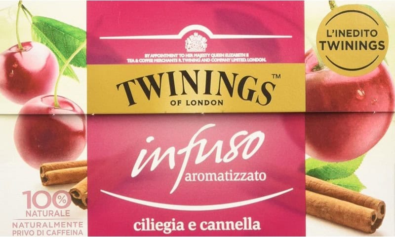 TWININGS INFUSO CILIEGIA & CANNELLA 20 FILTRI