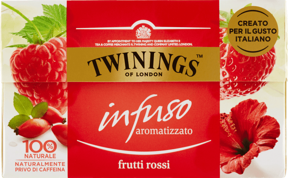TWININGS INFUSO FRUTTI ROSSI 20 FILTRI