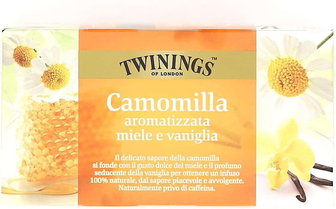 TWININGS CAMOMILLA MIELE E VANIGLIA 20 FILTRI - immagine 2