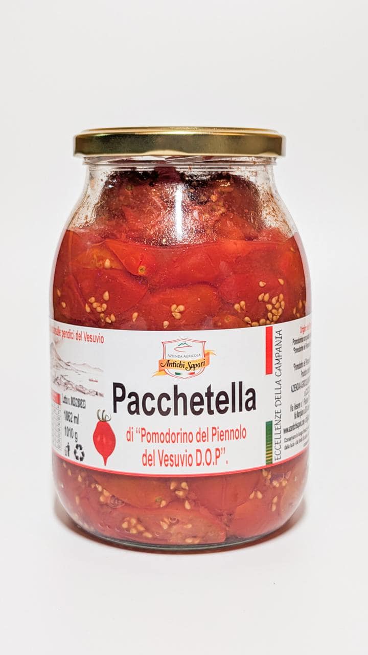 POMODORINO DEL PIENNOLO DEL VESUVIO DOP A PACCHETELLA 1062 ML