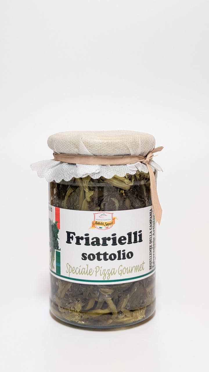 FRIARIELLI NAPOLETANI SOTT'OLIO 370 ML