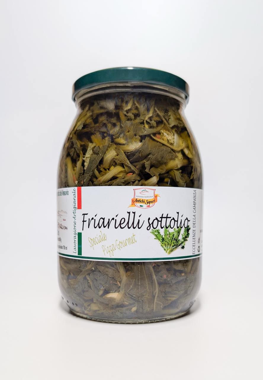 FRIARIELLI NAPOLETANI SOTT'OLIO 1062 ML