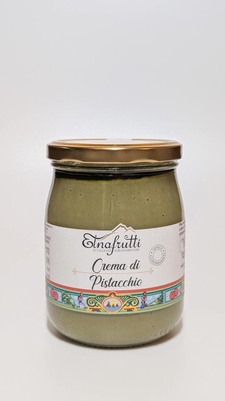 ETNAFRUTTI CREMA DI PISTACCHIO DOLCE 500 GR