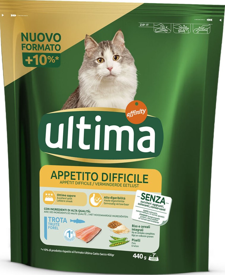 ULTIMA CAT APPETITO DIFFICILE POLLO 440GR