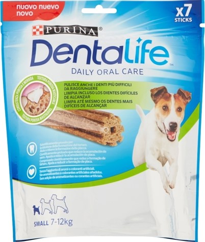 PURINA FRISKIES DENTALIFE SMALL 115GR