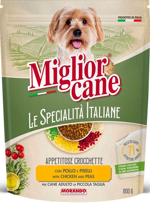 MIGLIOR CANE SPECIALITA' ITALIANE MINI CROCCHETTE CON POLLO 800GR