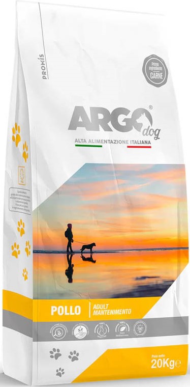 ARGO DOG ADULT MANTENIMENTO POLLO 20KG