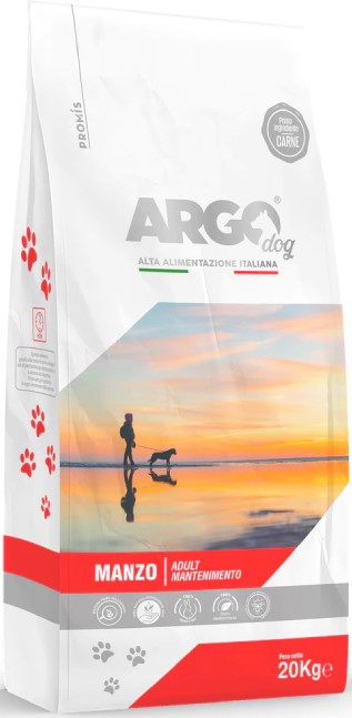 ARGO DOG ADULT MANTENIMENTO MANZO 20KG
