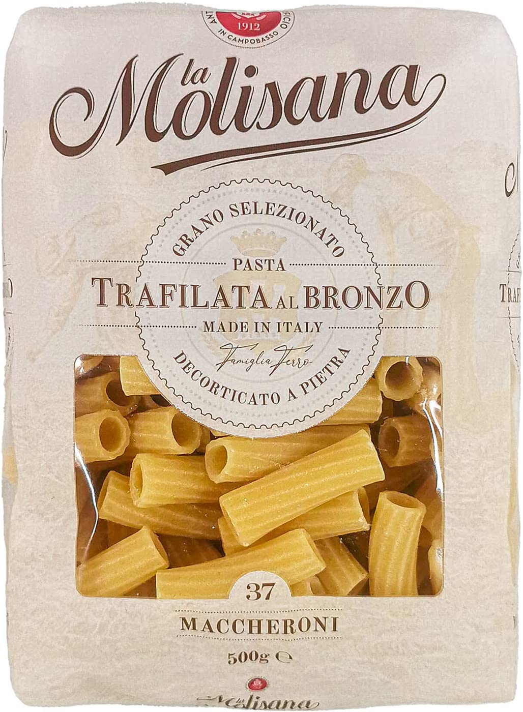 LA MOLISANA MACCHERONI N. 37 500 GR