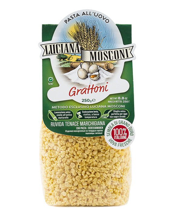 MOSCONI GRATTONI UOVO 250 GR