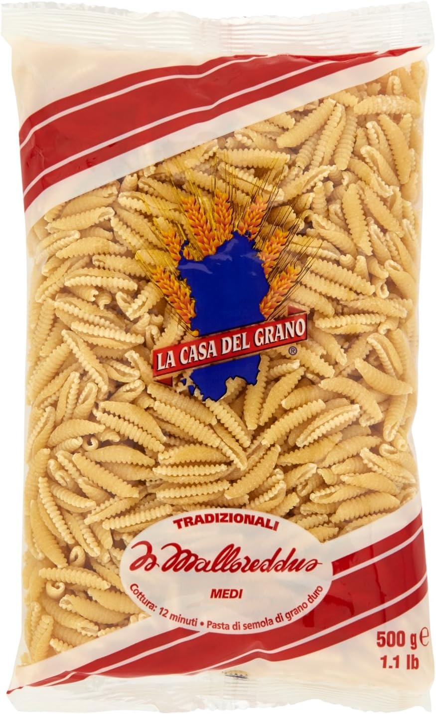 CASA GRANO MALLOREDDUS 500 GR