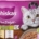 WHISKAS PURE DELIGHT MENU' ASSORTITO POLLO E SALMONE 4X85GR
