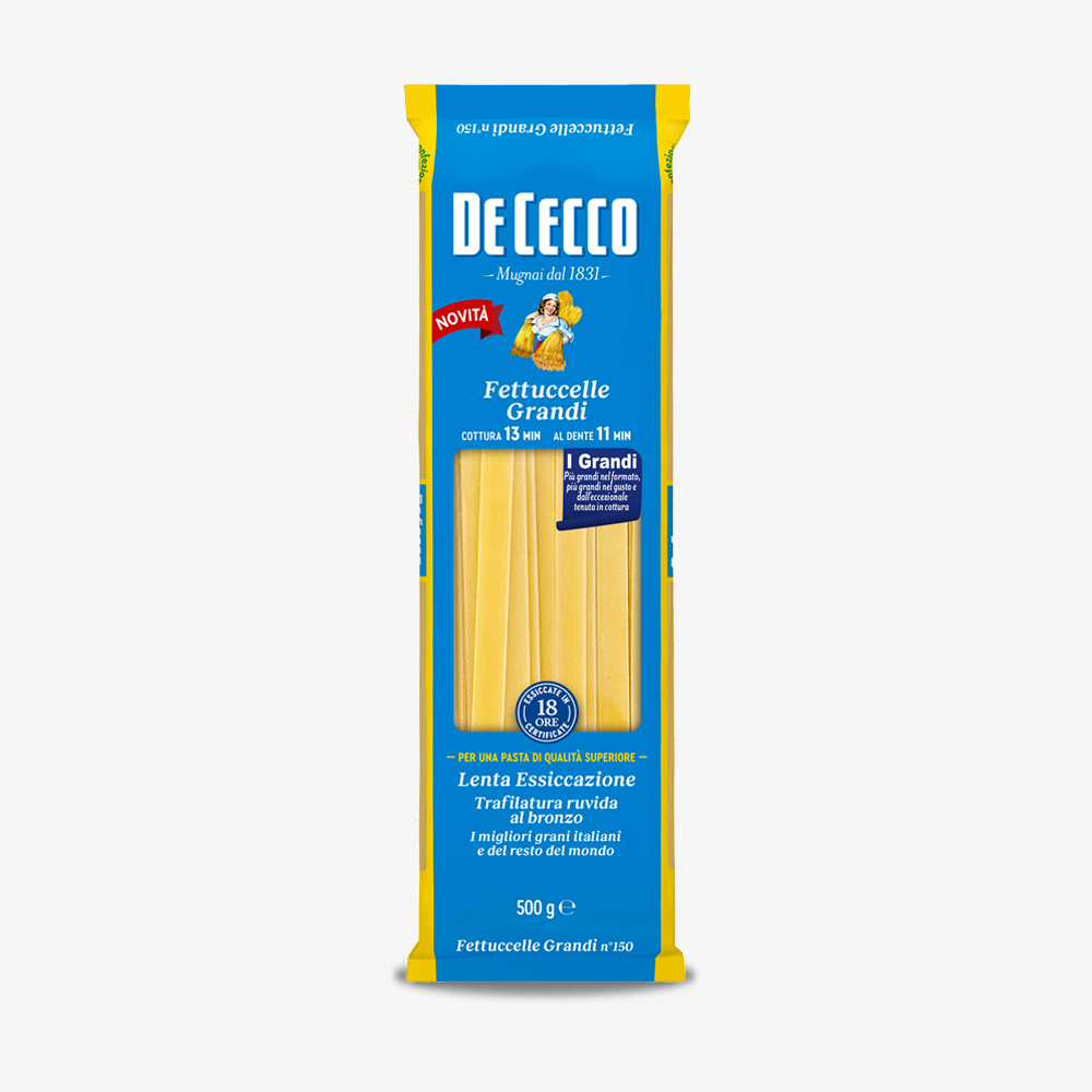 DE CECCO FETTUCCELLE GRANDI N. 150 500 GR