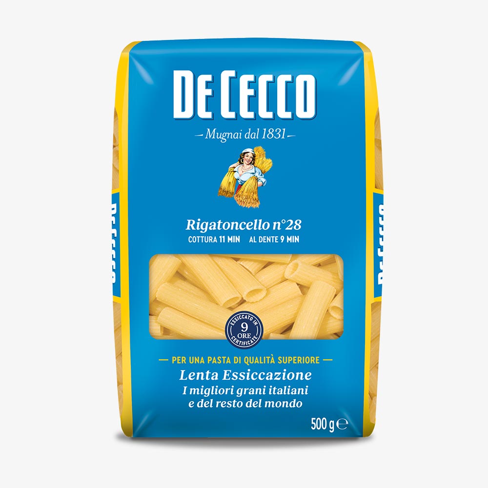 DE CECCO RIGATONCELLO N. 28 500 GR