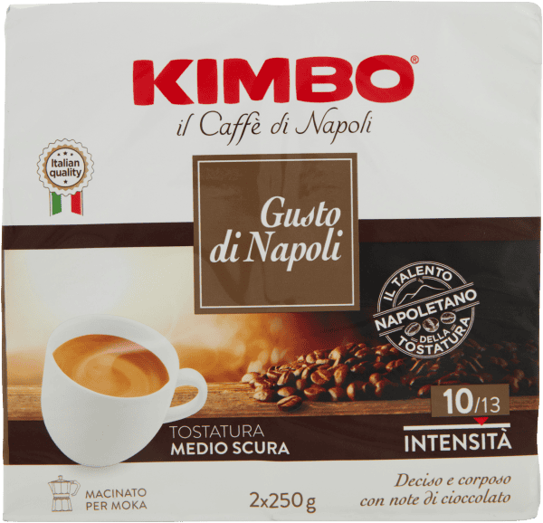 KIMBO GUSTO DI NAPOLI 2X250GR