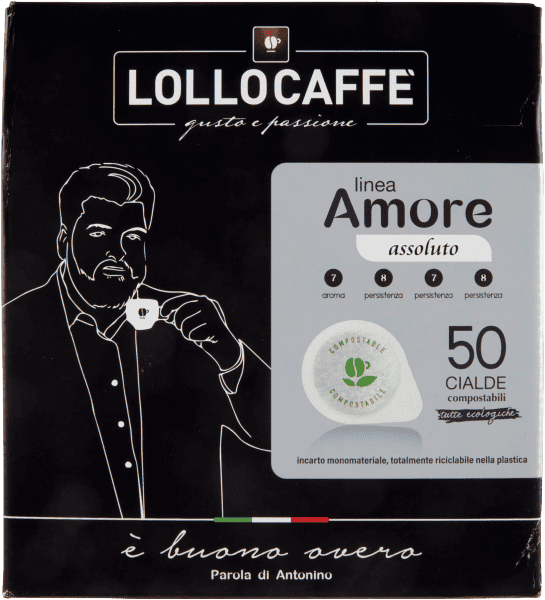 LOLLO CIALDE LINEA AMORE ASSOLUTO BOX 50PZ