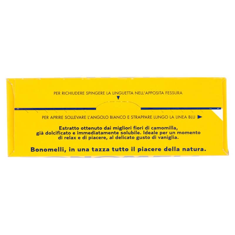 BONOMELLI CAMOMILLA SOLUBILE MELATONINA E MAGNESIO 16 BUSTINE - immagine 4