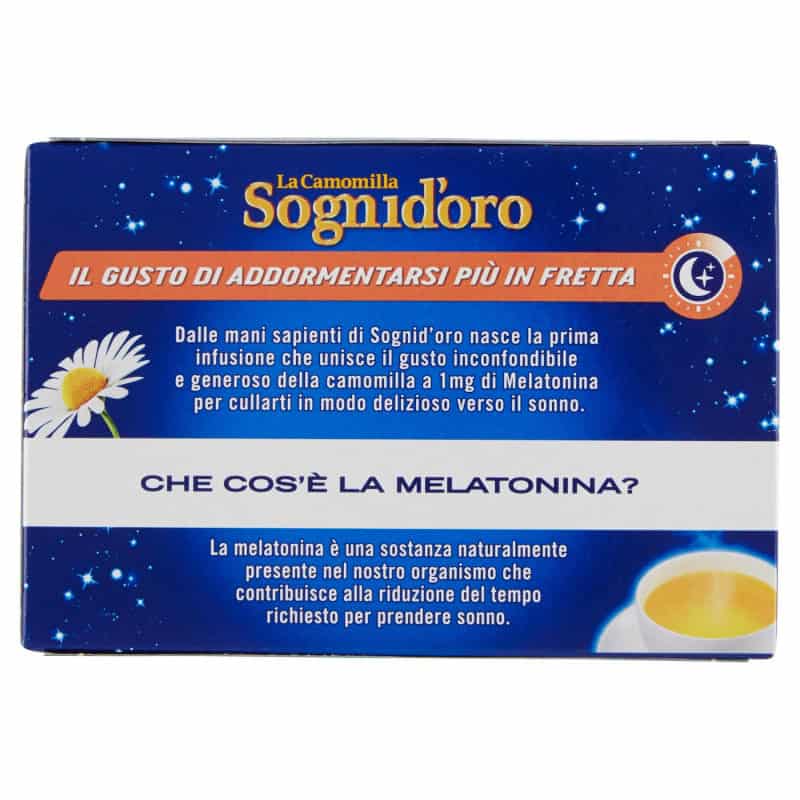 STAR CAMOMILLA MELATONINA 16 FILTRI - immagine 2