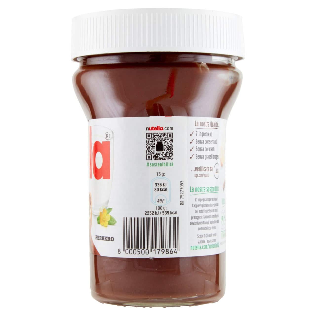 NUTELLA 600 GR - immagine 3