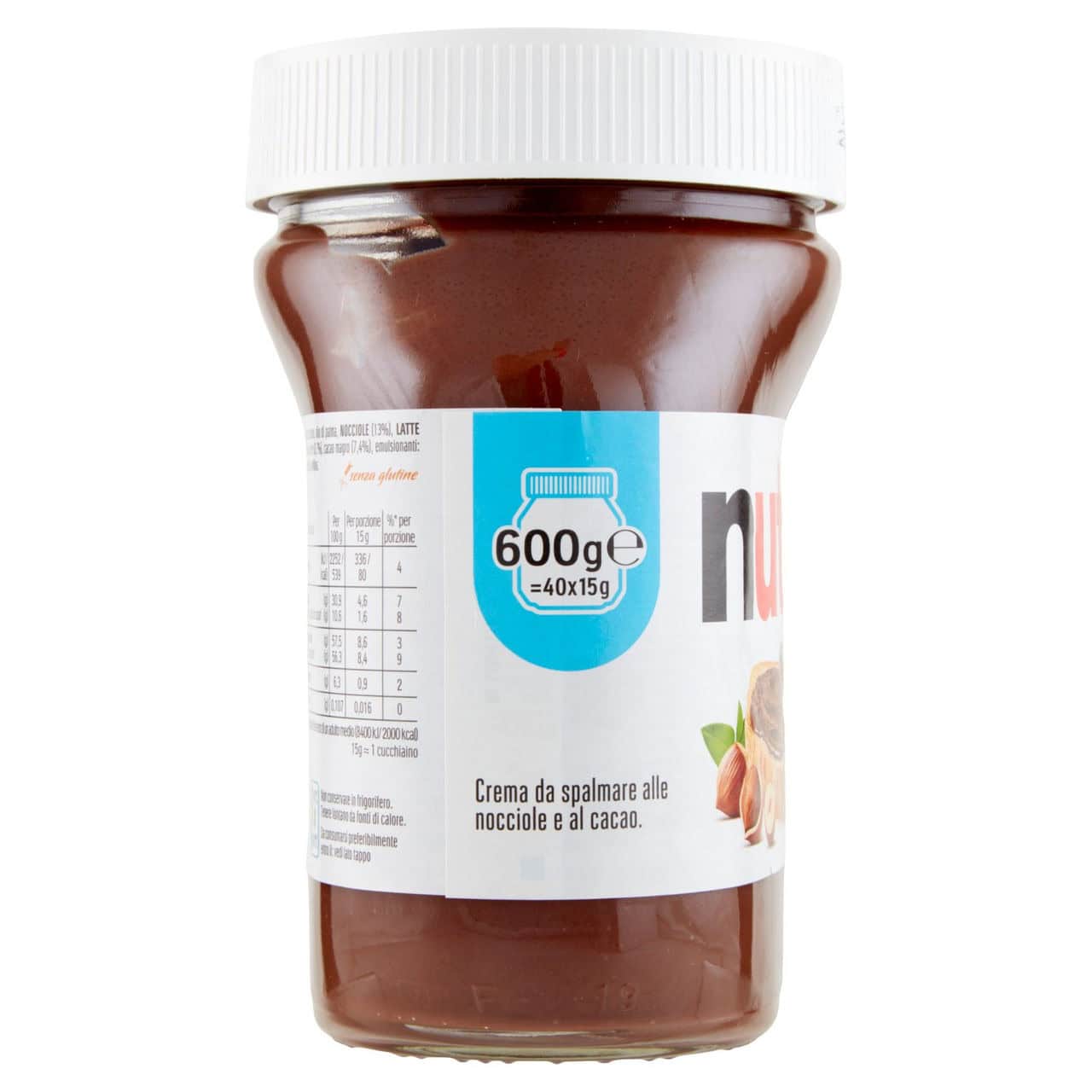 NUTELLA 600 GR - immagine 4
