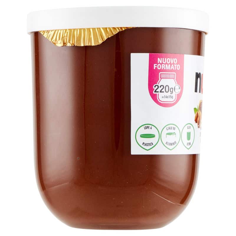NUTELLA 220 GR - immagine 2