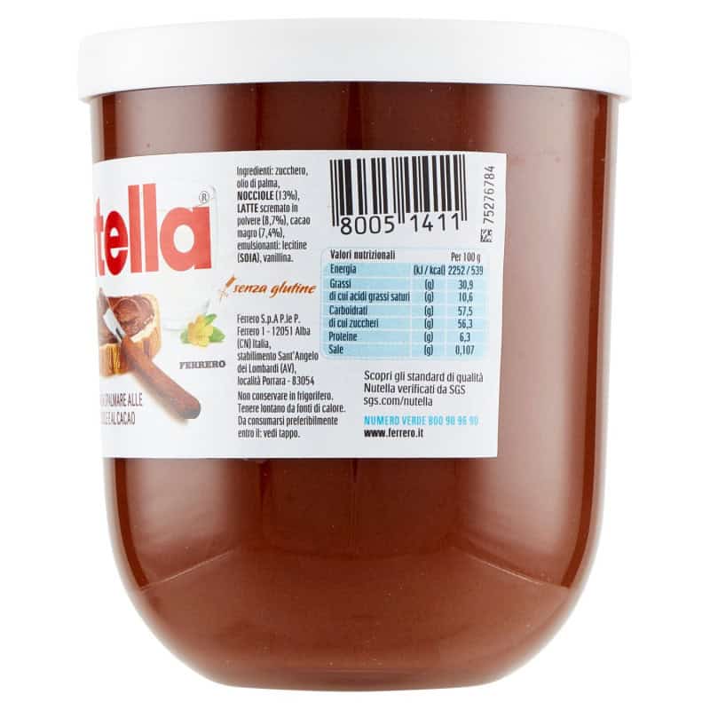 NUTELLA 220 GR - immagine 3