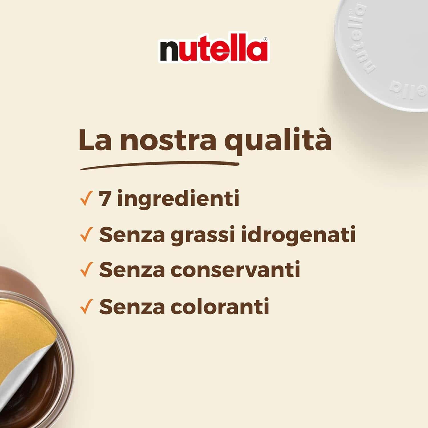 NUTELLA 950 GR - immagine 3
