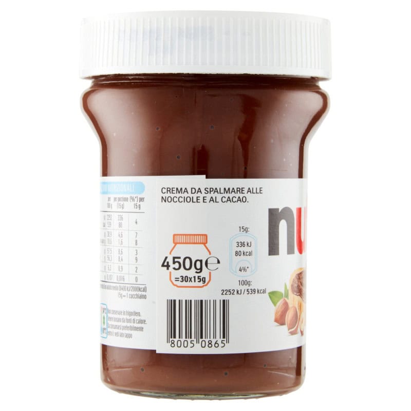 NUTELLA 450GR - immagine 3