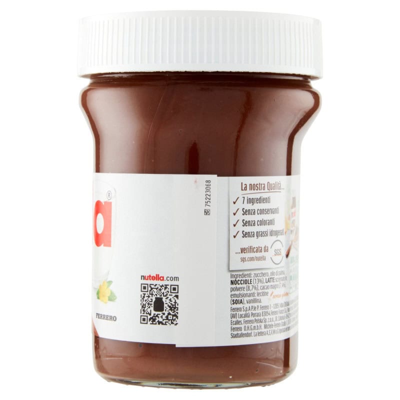 NUTELLA 450GR - immagine 4