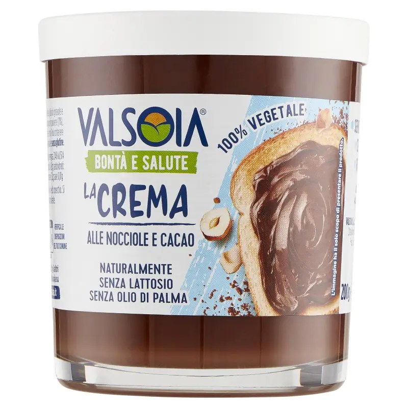 VALSOIA CREMA SPALMABILE 200 GR
