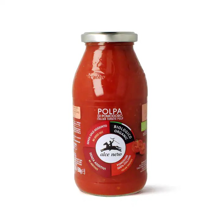 ALCE POLPA POMODORO BIO 500 GR