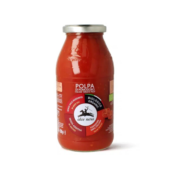 ALCE POLPA POMODORO BIO 500 GR - immagine 2