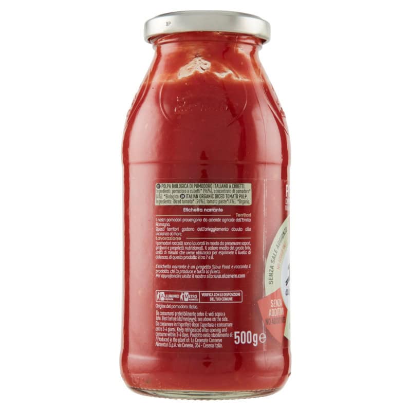 ALCE POLPA POMODORO BIO 500 GR - immagine 3