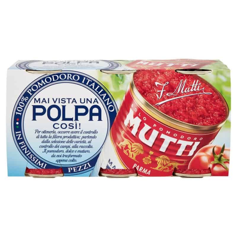 MUTTI POLPA FINE 3 X 400 GR