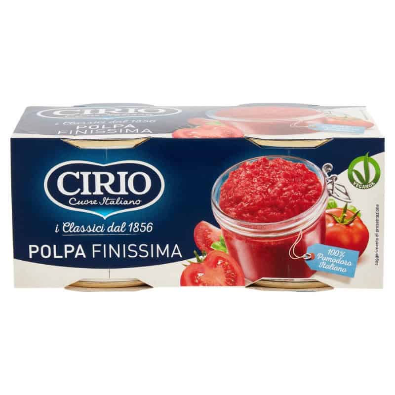 CIRIO POLPA FINISSIMA 2 X 210 GR