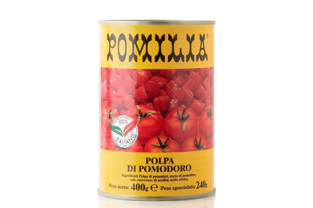 POMILIA POLPA POMODORO 400 GR