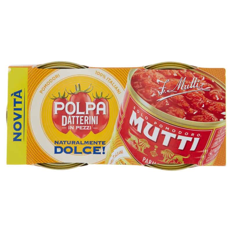 MUTTI POLPA DATTERINI 2 X300 GR