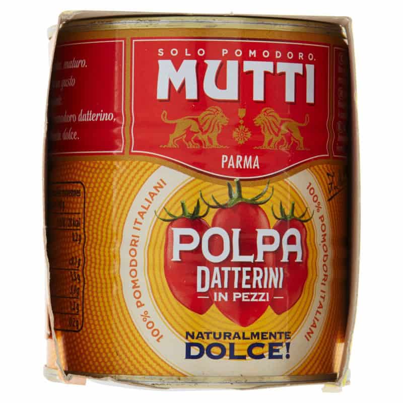 MUTTI POLPA DATTERINI 2 X300 GR - immagine 2