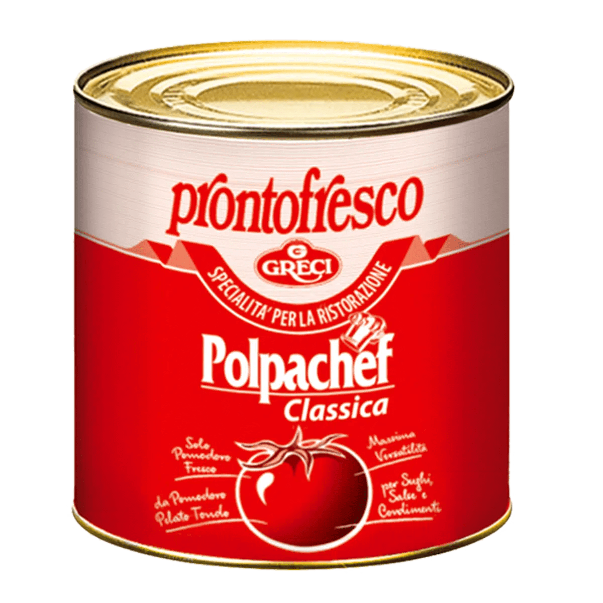 GRECI POLPACHEF CLASSICA 4,05 KG - immagine 2