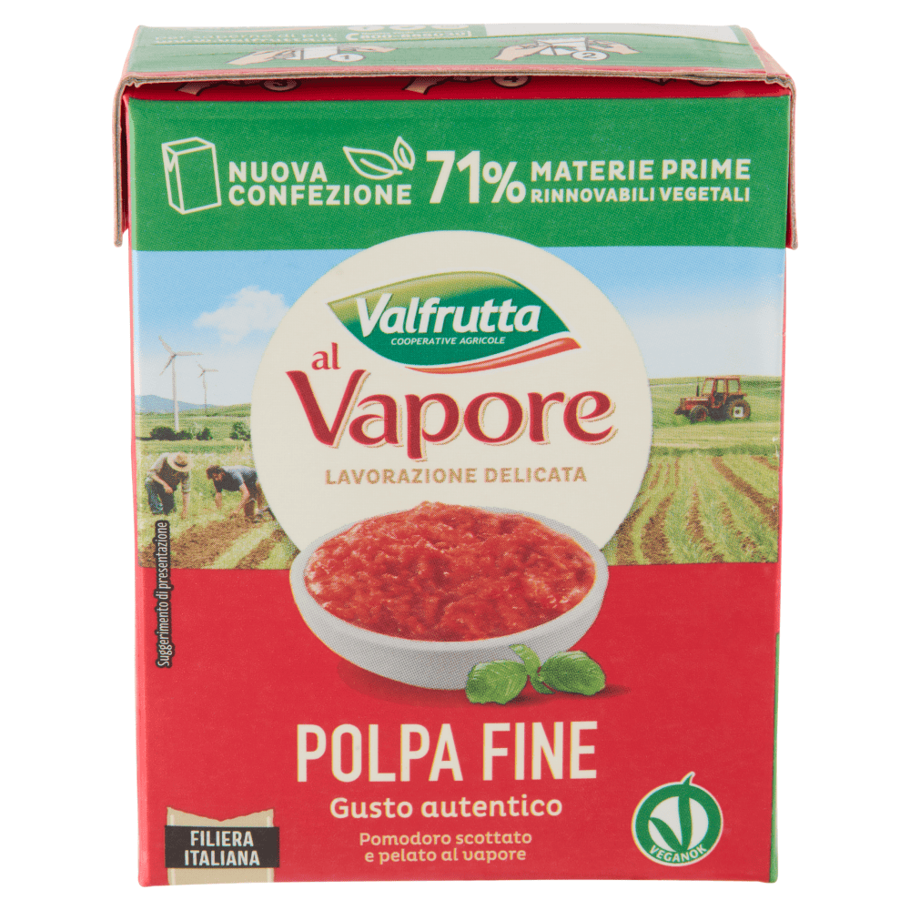 VALFRUTTA POLPA GREEN 390GR