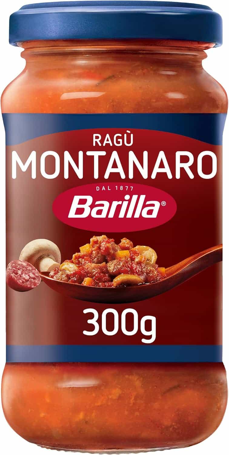 BARILLA SUGO MONTANARA 300 GR