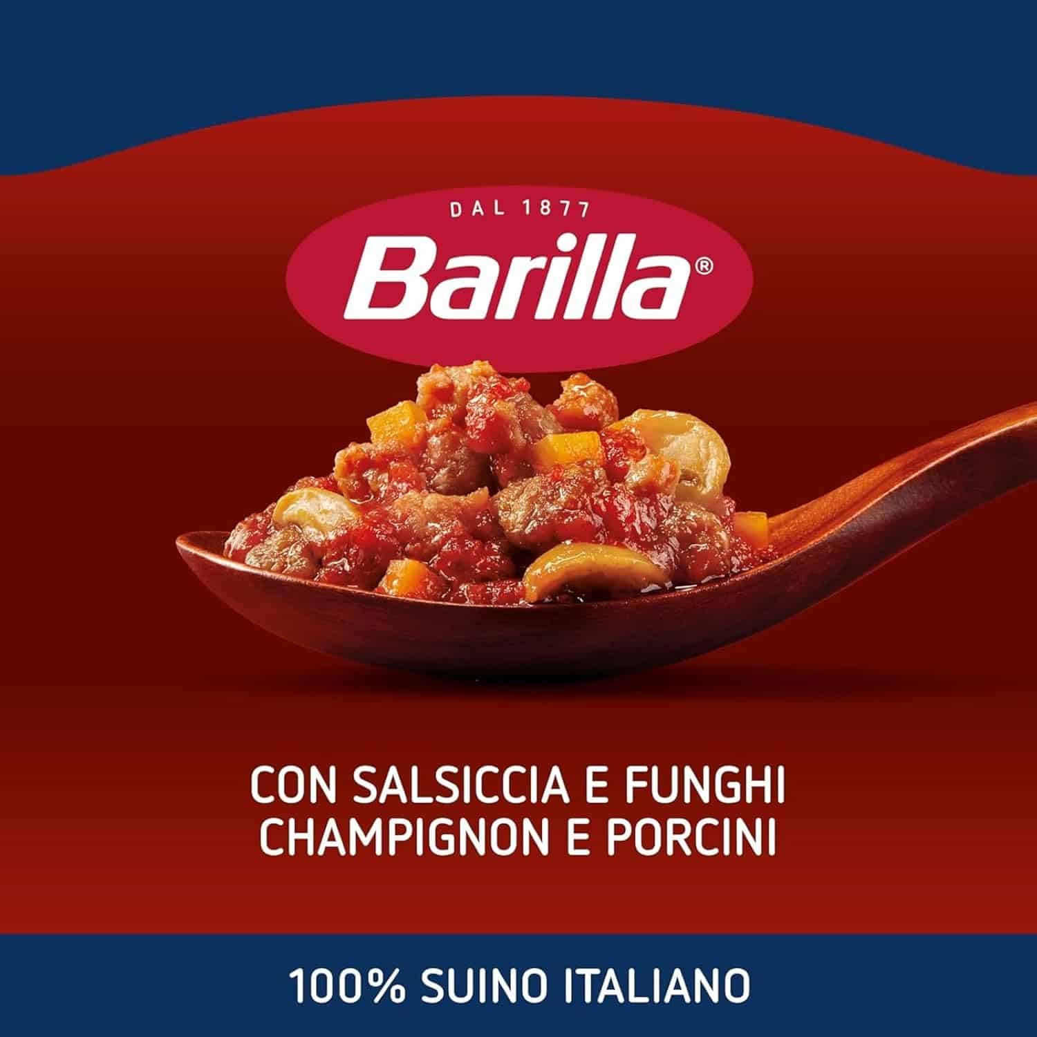 BARILLA SUGO MONTANARA 300 GR - immagine 5