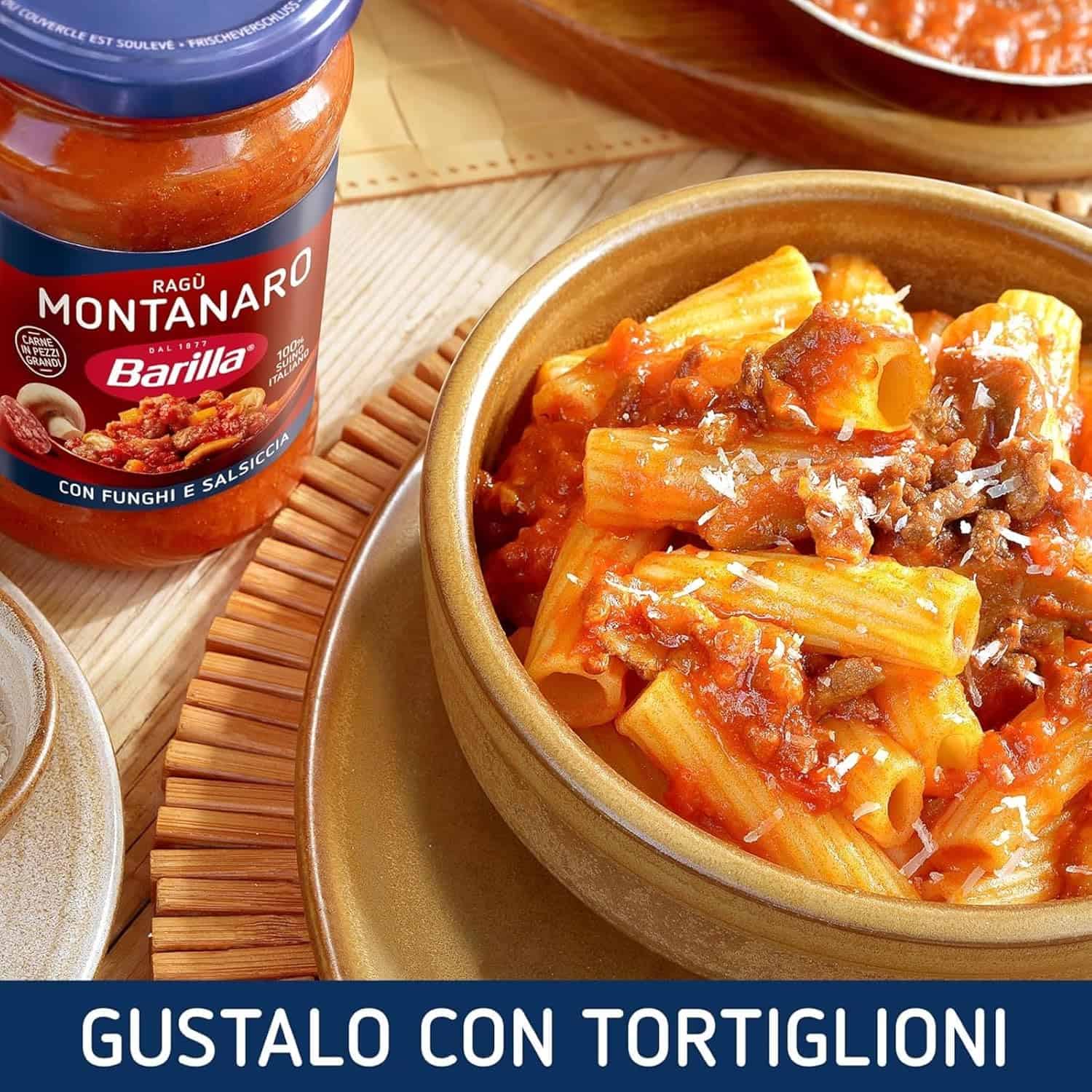 BARILLA SUGO MONTANARA 300 GR - immagine 6