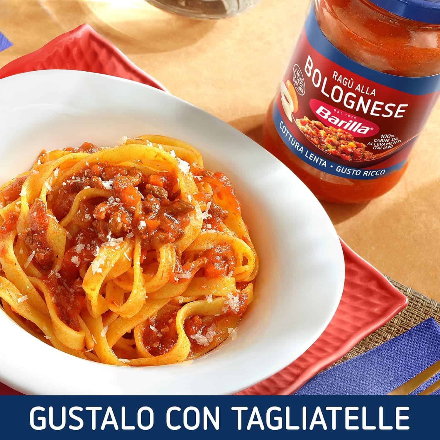 BARILLA SUGO BOLOGNESE 300 GR - immagine 5