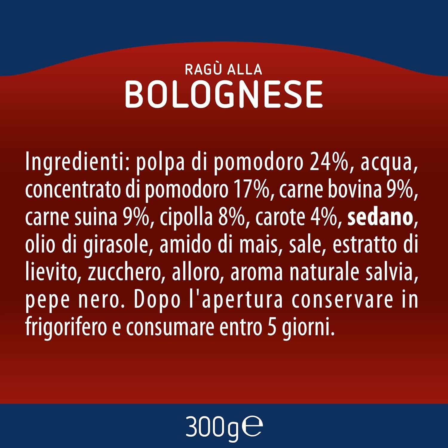BARILLA SUGO BOLOGNESE 300 GR - immagine 6