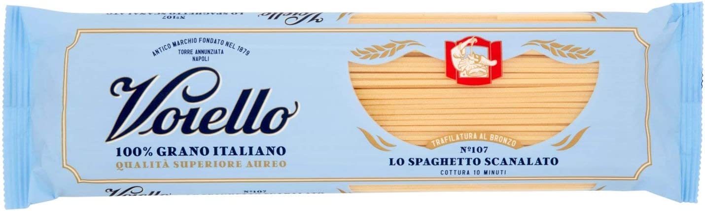 VOIELLO SPAGHETTI SCANALATI N. 107 500 GR