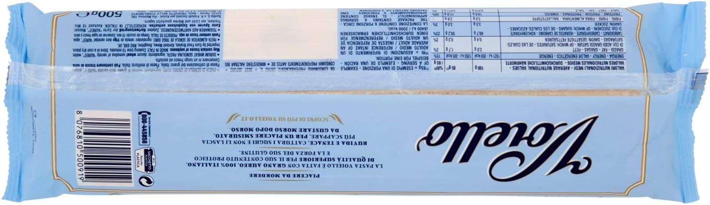 VOIELLO SPAGHETTI SCANALATI N. 107 500 GR - immagine 2