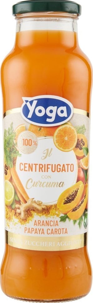 YOGA CENTRIFUGATO CURCUMA 680ML